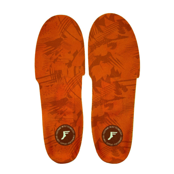 Footprint Kingfoam Orthotic Orange Camo - Skatewarehouse.co.uk