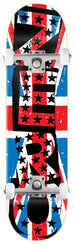 Zero Skateboards UK Punk x Venom Skateboards Custom Complete Skateboard - 8.25" - Skatewarehouse.co.uk