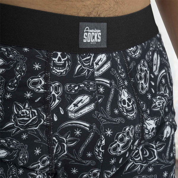 American Socks Knuckle Punch - Boxer Brief Socks