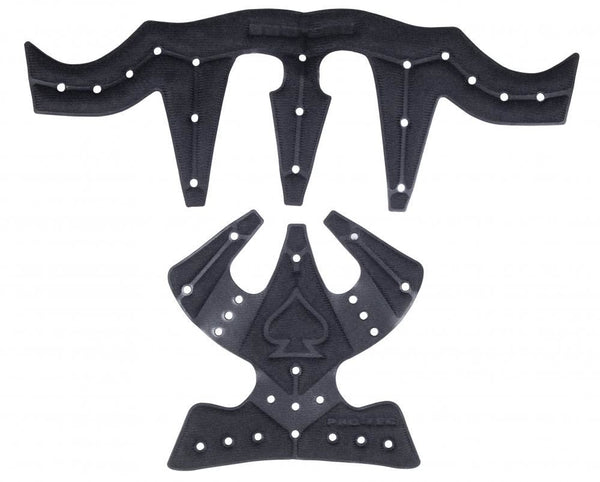 Pro-Tec Helmet Liner Classic Cert Heat Sealed - Black - Skatewarehouse.co.uk