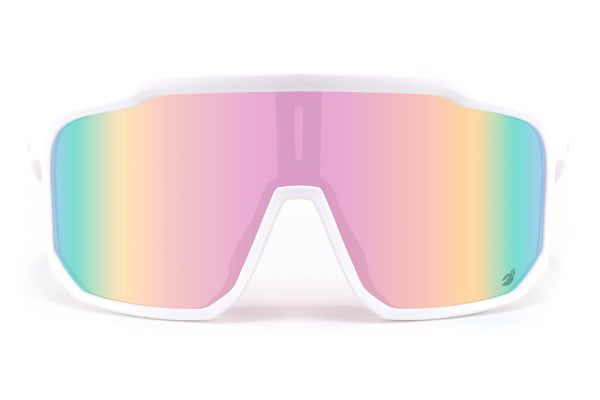 Lobster Eyewear OBs - White Pink - Skatewarehouse.co.uk