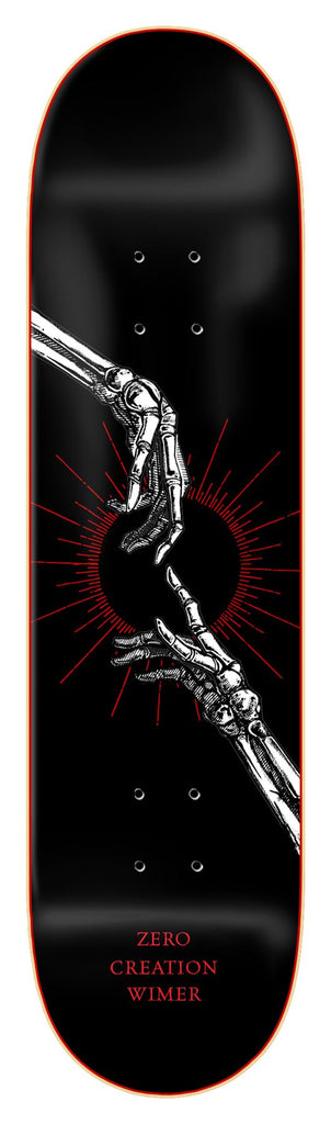 Zero Skateboard Micah Ulrich Creation Chris Wimer Skateboard Deck - 8.375" - Skatewarehouse.co.uk