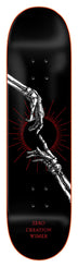 Zero Skateboard Micah Ulrich Creation Chris Wimer Skateboard Deck - 8.375" - Skatewarehouse.co.uk