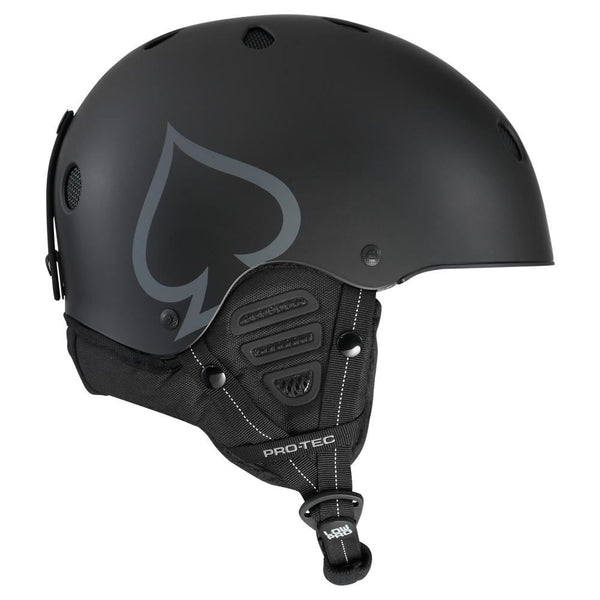 Pro-Tec Helmet Low Pro Snow - Matte Black