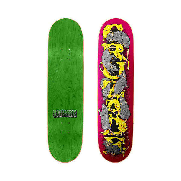 Cruzade Cheese Cruzade Skateboard Deck - 8.125