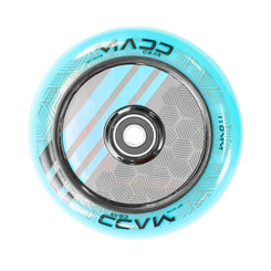 Madd Gear 110mm Hollow Core - Zen - Blue Scooter Wheels