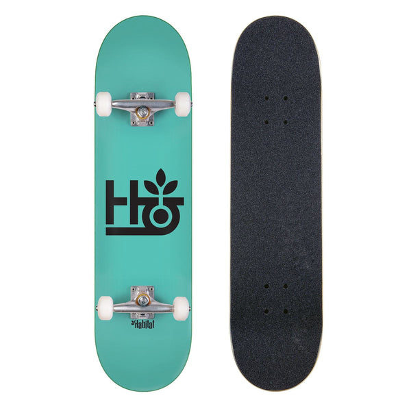 Habitat Pod Teal Complete Skateboard - 7.75
