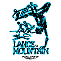 Powell Peralta BONES BRIGADE Lance Mountain 4.5" Stickers • (20 PK)