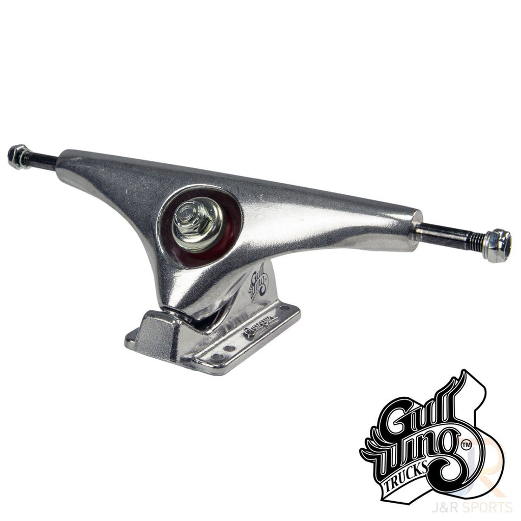 Gullwing Charger 9.0" Truck - Raw/Raw (Pair) - Skatewarehouse.co.uk