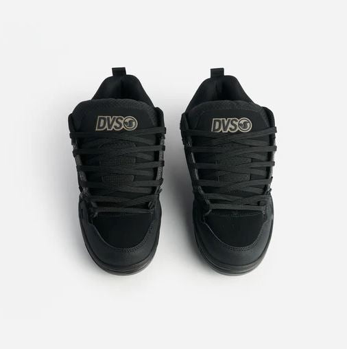 DVS Comanche Skate Shoes Black Charcoal