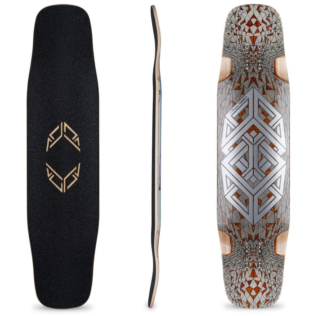 Loaded Tesseract II - Chroma Longboard Deck