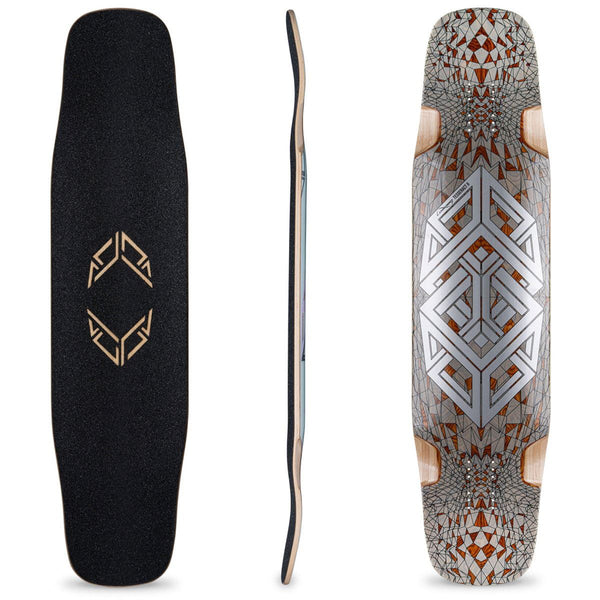 Loaded Tesseract II - Chroma Longboard Deck