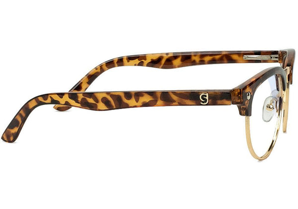 Glassy Eyewear Morrison Premium Gaming Glasses Tortoise / Clear Accessories