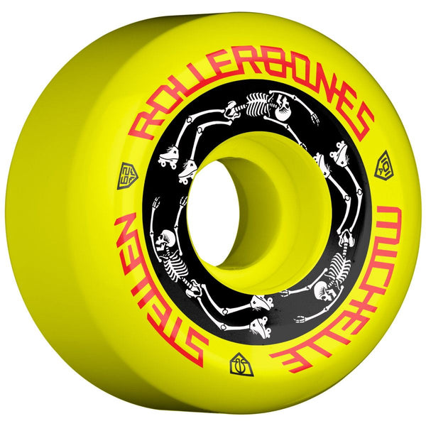 Moxi Skates Rollerbones - Michelle Steilen Sig Wheels (4) - 62mm / 101a