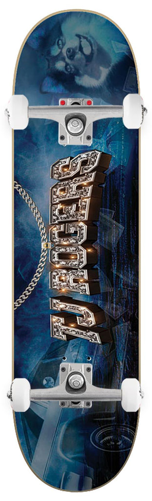 Sk8Mafia Bang Rogers Sk8mafia x Venom Custom Complete Skateboard - 8.25"