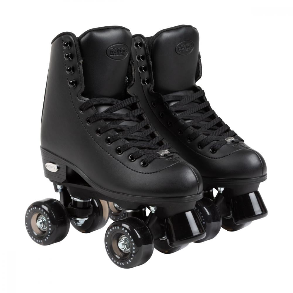 Rookie Rollerskates Classic 78 Quad Skates - Black