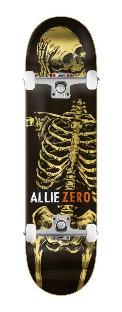 Zero Head Case 30 yr Jon Allie x Venom Custom Complete Skateboard - 8.25"