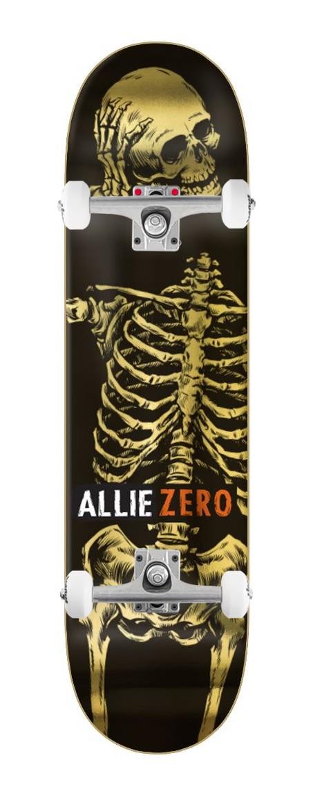 Zero Head Case 30 yr Jon Allie x Venom Custom Complete Skateboard - 8.25"