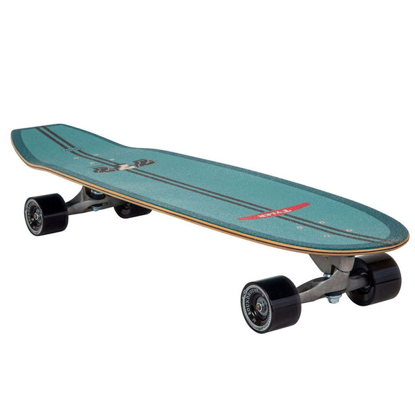 Carver Tyler 777 - CX Surfskate Cruiser Skateboard - 10.0