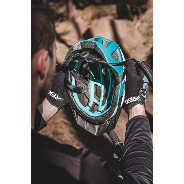 REKD Pathfinder Mountain Bike Helmet - Stone - Skatewarehouse.co.uk
