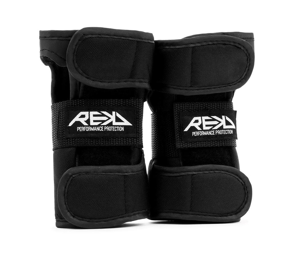 REKD Wrist Guards - Black - Skatewarehouse.co.uk