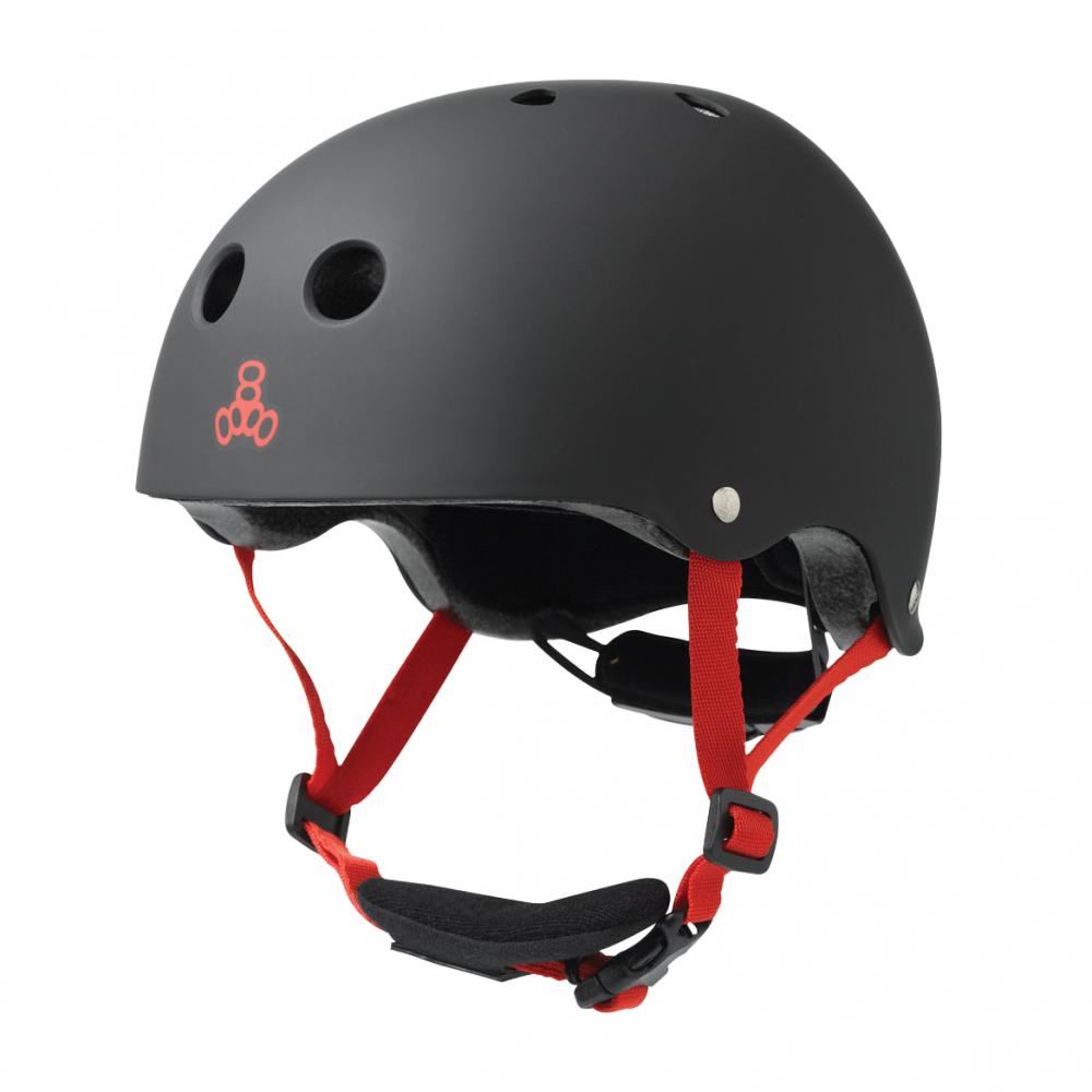 Triple Eight Helmet Youth Lil 8 - Black