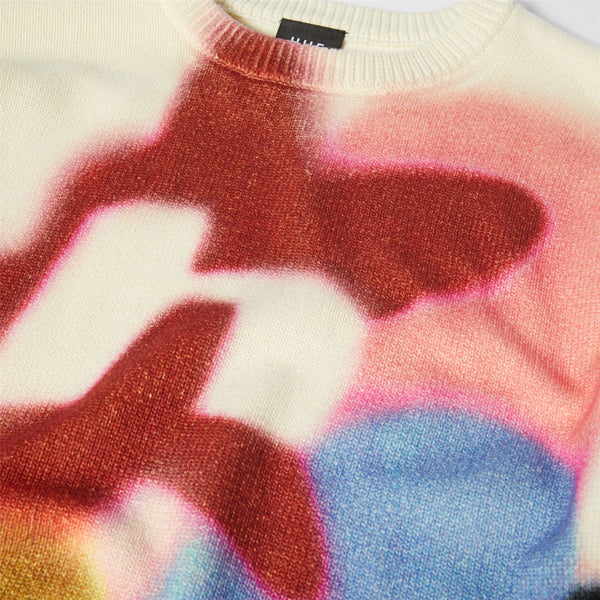 HUF Soft Focus Crewneck Sweater (Multi) - S