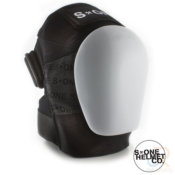S1 Pro Gen 3 Knee Pads - Black / White