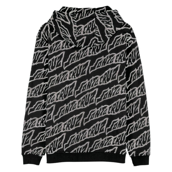 Santa Cruz Hood Creep Repeat - Black - Skatewarehouse.co.uk