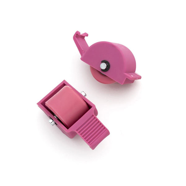 Breezy Rollers Wheels Set - Dark Pink - Skatewarehouse.co.uk