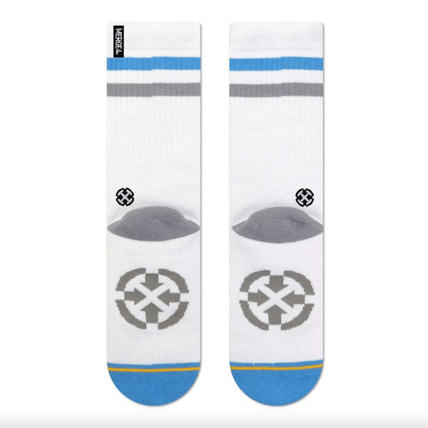 Merge4 Repreve Subtle Sky Classic Crew Socks - Skatewarehouse.co.uk