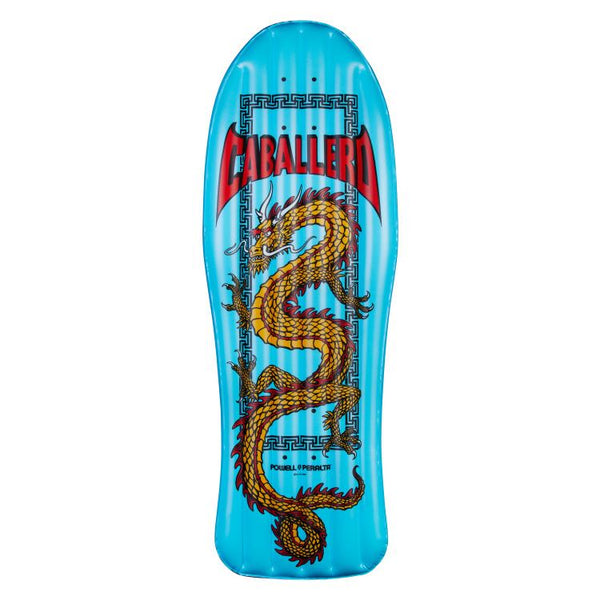 Powell-Peralta Cab Chinese Dragon • Raft • Blue (' Tall x Wide x Thick) Complete Skateboard - 6.75