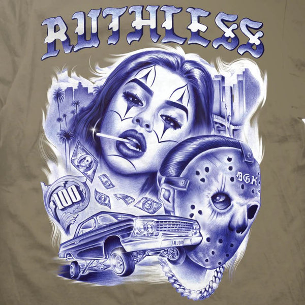 DGK Avenue Tee Sand - Skatewarehouse.co.uk