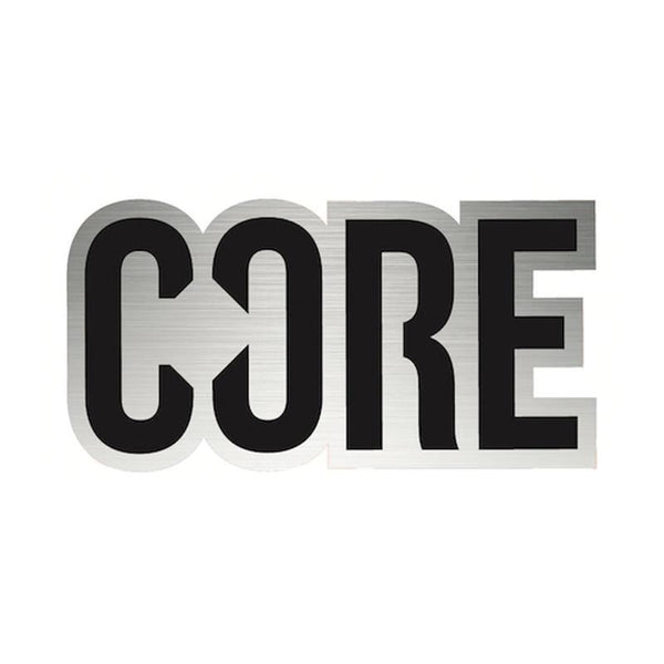 CORE Sticker Classic 8cm - Chrome Foil