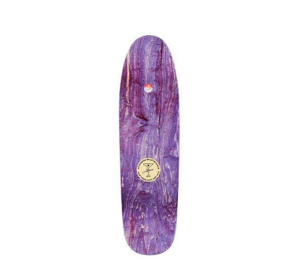 Alltimers Skateboard Excessive Wheel Well Board Skateboard Deck - 9.0