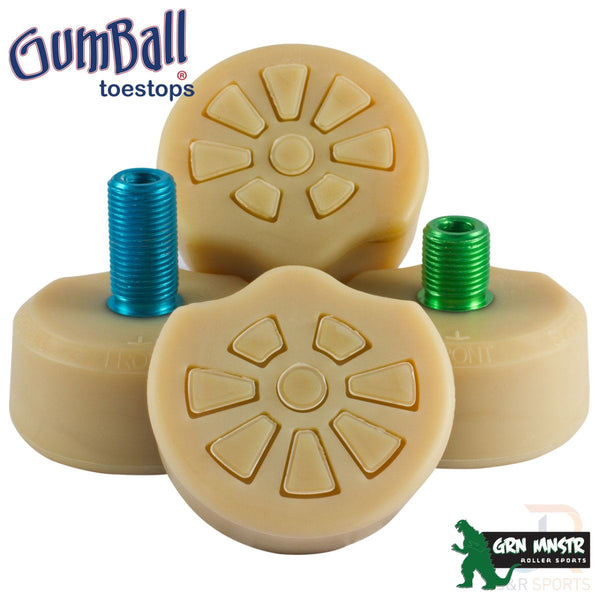 Superball Gumball Toe Stop - Natural. Long 30mm (Pair) Accessories