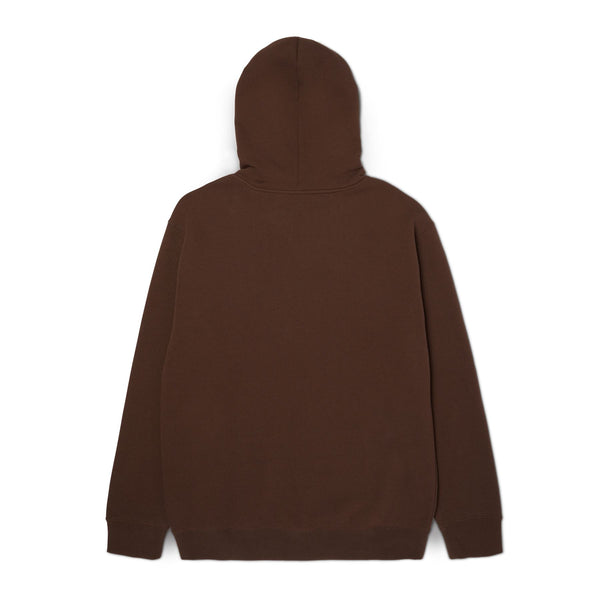 HUF Classic Logo F / Z Hoodie (Black)