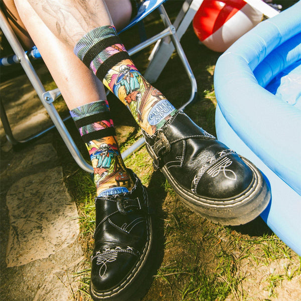 American Socks Chiller - Mid High Socks