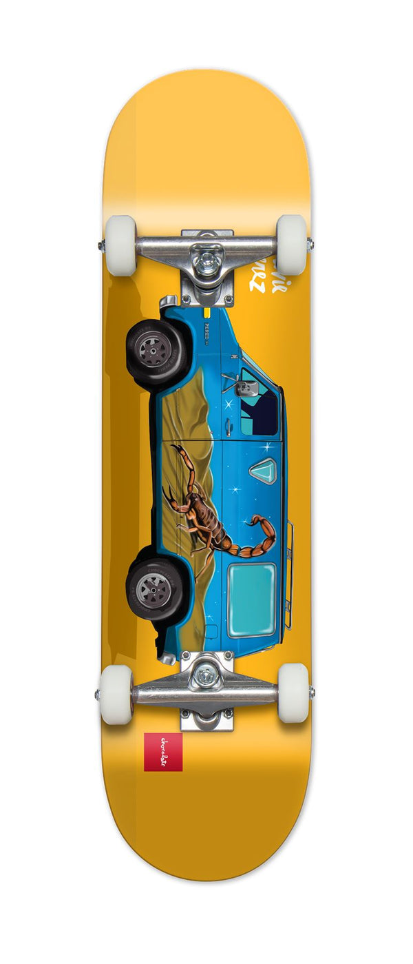 Chocolate Skateboard Vanner Stevie Perez 