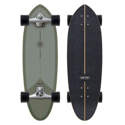 Carver Skateboards 32.5" CI Mid Sage - CX Surfskate Complete