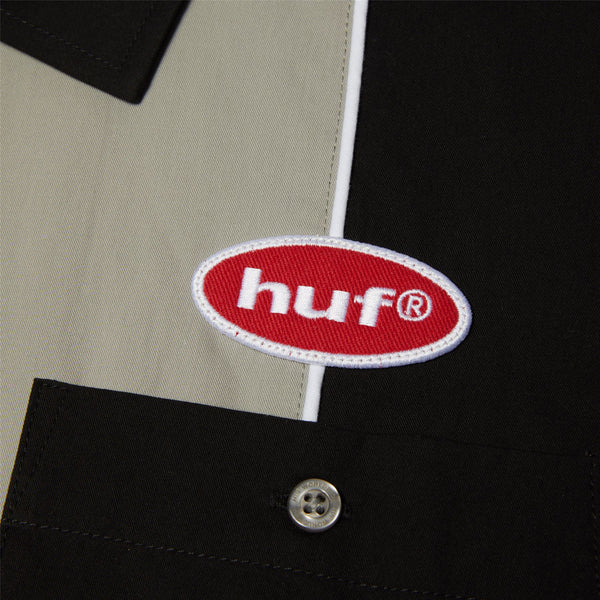 Urethane S / S Work Shirt (Black)