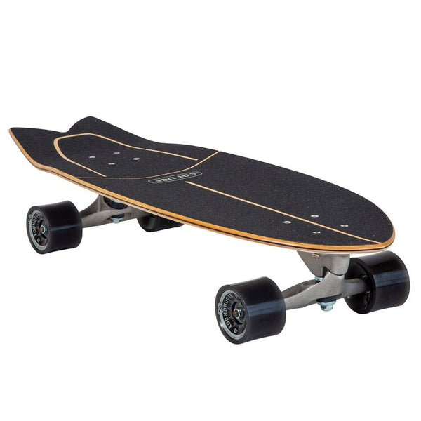 Carver CI Fishbeard - CX Surfskate Cruiser Skateboard - 9.75