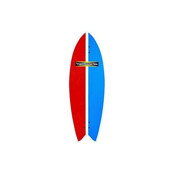 Hamboards - The Pescadito - Dart - Deck Only - 43