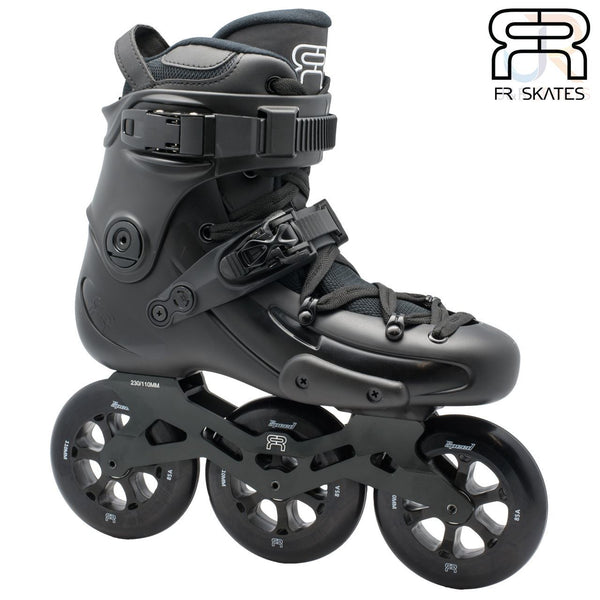 Fr Skates Fr1 310 Black Inline Skates - Skatewarehouse.co.uk