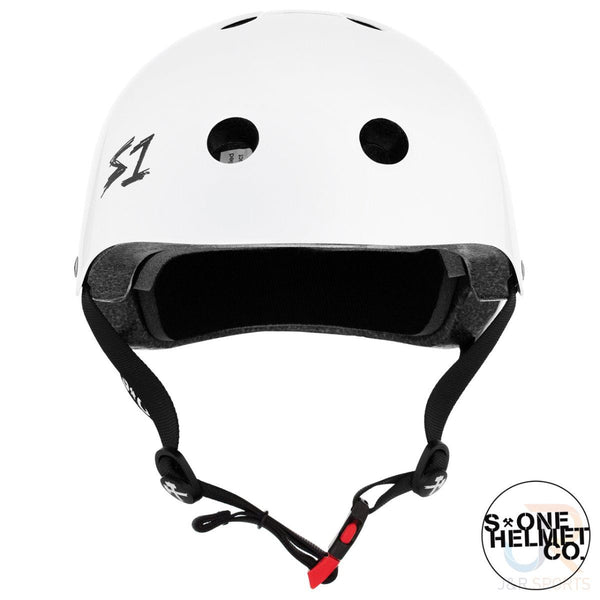 S1 MINI Lifer Helmets - White Gloss