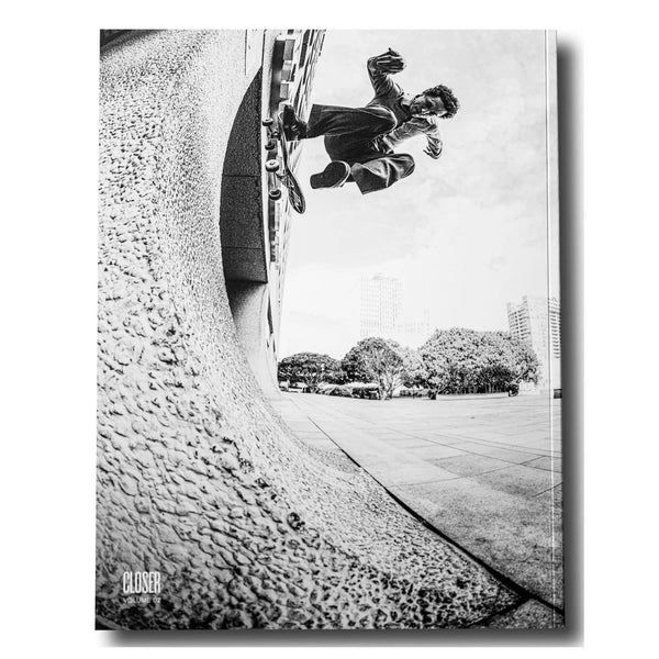 Closer Skateboard Magazine Issue 07