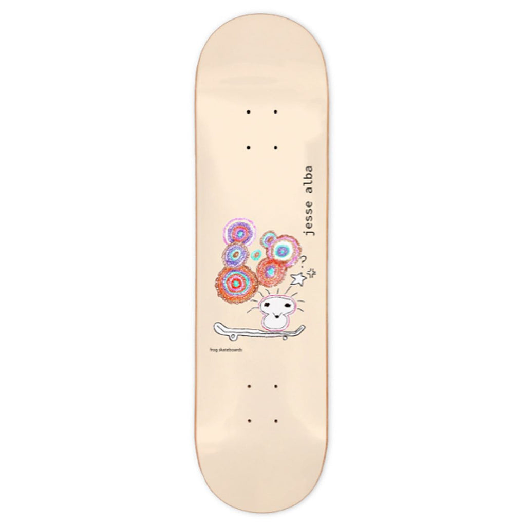 Frog Skateboards Jesse Alba (Yellow) Skateboard Deck - 8.6"