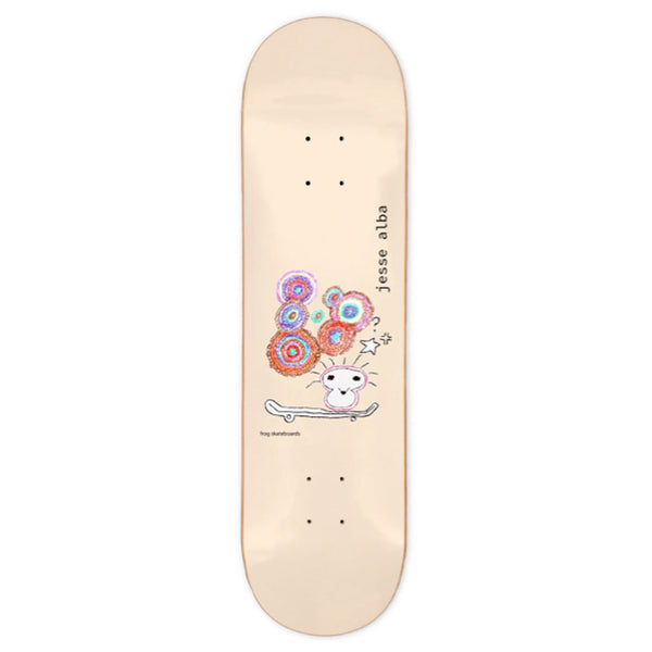 Frog Skateboards Jesse Alba (Yellow) Skateboard Deck - 8.6
