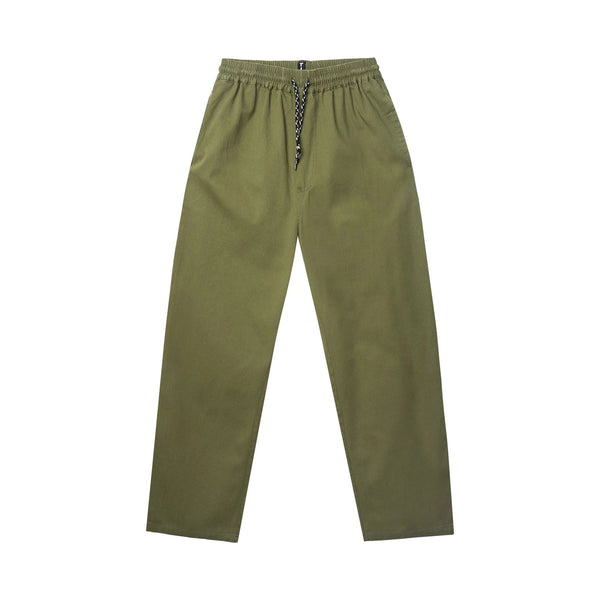 Tired Stamp Pant Green