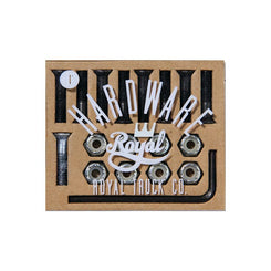 Royal Skateboard Bolts 1"